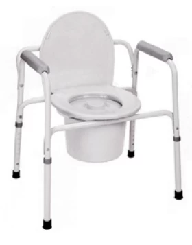 Καρέκλα τουαλέτας Powder Coated Vita 09-2-038