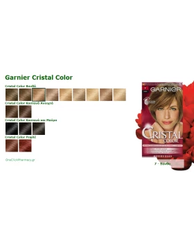 Garnier Cristal Color Μόνιμη Βαφή Ξανθό Νο.7