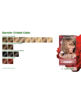 Garnier Cristal Color Μόνιμη Βαφή Ξανθό Σαντρέ Νο.7c