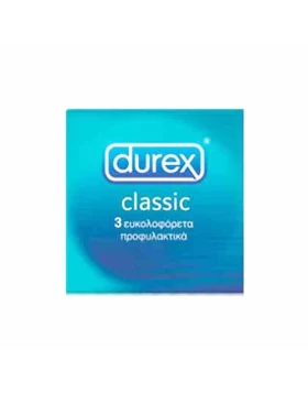 Προφυλακτικά Durex classic 3's