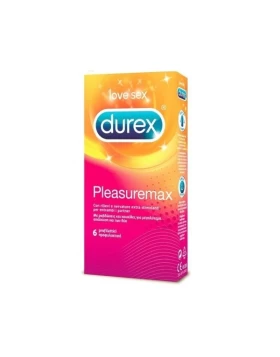 Προφυλακτικά Durex pleasuremax 6's