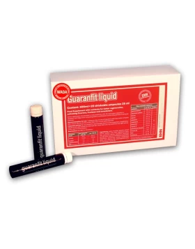 Guaranfit Liquid Guarana Πόσιμη (20 αμπούλες / 25 ml)