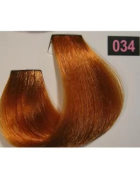 Silky Color Professional Σωληνάριο 034 Χρυσό Χάλκινο 100g