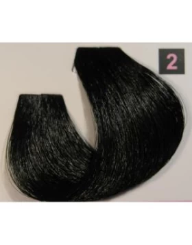 Silky Color Professional Σωληνάριο 2 Πολύ Σκούρο Καφέ 100g