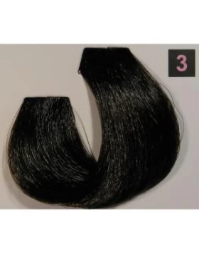 Silky Color Professional Σωληνάριο 3 Σκούρο Καφέ 100g