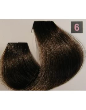 Silky Color Professional Σωληνάριο 6 Σκούρο Ξανθό 100g