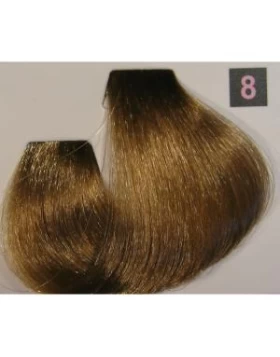 Silky Color Professional Σωληνάριο 8 Ανοιχτό Ξανθό 100g