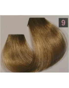 Silky Color Professional Σωληνάριο 9 Πολύ Ανοιχτό Ξανθό 100g