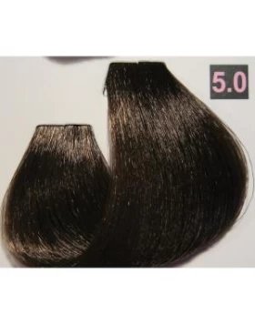 Silky Color Professional Σωληνάριο 5.0 Έντονο Ανοιχτό Καφέ 100g