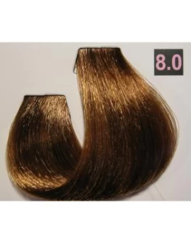 Silky Color Professional Σωληνάριο 8.0 Έντονο Ανοιχτό Ξανθό 100g