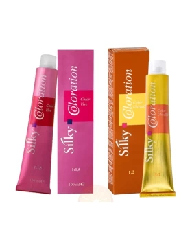Silky Color Professional Σωληνάριο 6.71 Σκούρο Σαντρέ Καφέ Ξανθό 100g