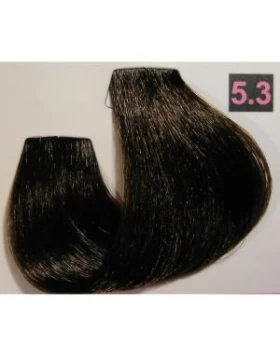 Silky Color Professional Σωληνάριο 5.3 Ανοιχτό Χρυσό Καφέ 100g