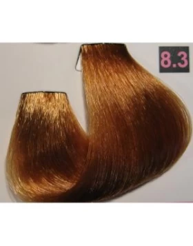 Silky Color Professional Σωληνάριο 8.3 Ανοιχτό Χρυσό Ξανθό 100g