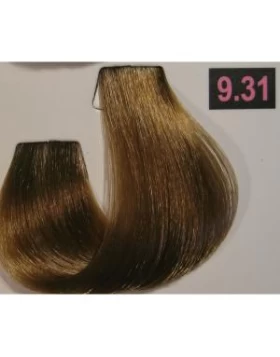 Silky Color Professional Σωληνάριο 9.31 Πολύ Ανοιχτό Χρυσό Σαντρέ Ξανθό 100g