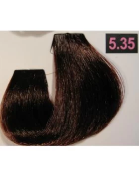 Silky Color Professional Σωληνάριο 5.35 Ανοιχτό Χρυσό Μαονί Καφέ 100g
