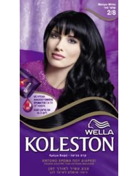 Koleston Set Κρέμα Βαφή Μαύρο Μπλε 2.8