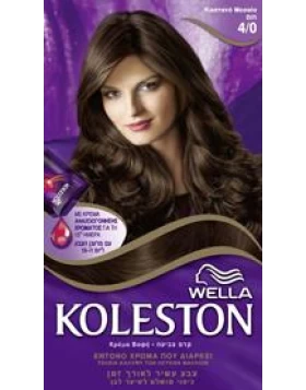 Koleston Set Κρέμα Βαφή Καστανό Μεσαίο 4.0