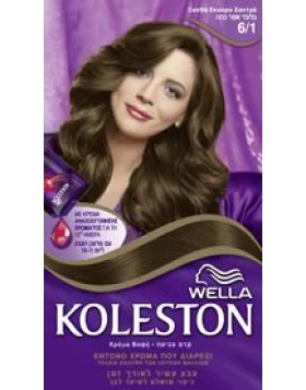 Koleston Set Κρέμα Βαφή Ξανθό Σκούρο Σαντρέ 6.1
