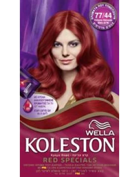 Koleston Set Κρέμα Βαφή Red Specials Έντονο Χάλκινο 77.44