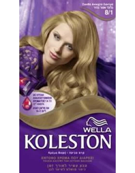 Koleston Set Κρέμα Βαφή Ξανθό Ανοιχτό Σαντρέ 8.1