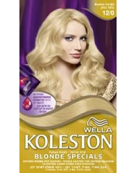 Koleston Set Κρέμα Βαφή Blonde Specials Ξανθό Φυσικό 12.0