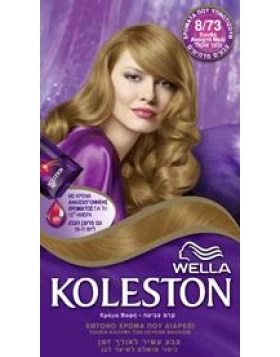 Koleston Set Κρέμα Βαφή Ξανθό Ανοιχτό Μελί 8.73