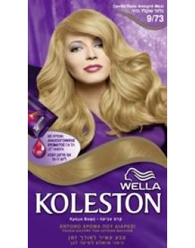 Koleston Set Κρέμα Βαφή Ξανθό Πολύ Ανοιχτό Μελί 9.73