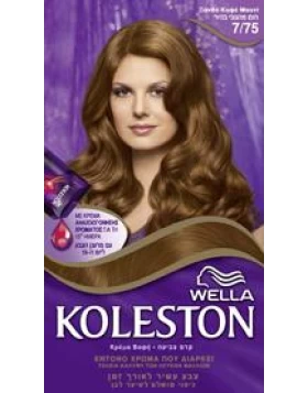 Koleston Set Κρέμα Βαφή Ξανθό Καφέ Μαονί 7.75