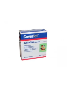 BSN Coverlet Regular Size Οφθαλμικοί Επίδεσμοι Φωτοστεγανοί 20 τμχ