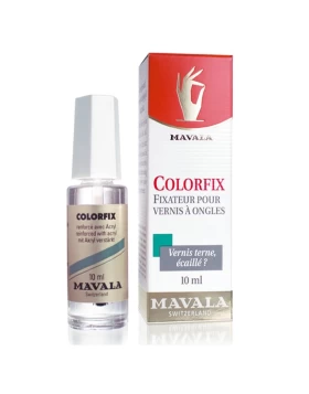 Mavala Colorfix Σταθεροποιητικό - Λαμπρυντικό Βερνικιού 10ml