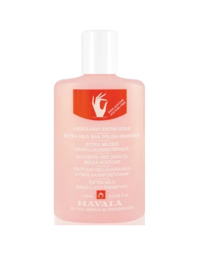 Mavala Nail Polish Remover Pink Απαλό Ξεβαφτικό Νυχιών χωρίς Ασετόν 100ml