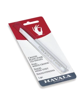 Mavala Nail White Crayon Μολύβι Λεύκανσης Νυχιών Για Γαλλικό 