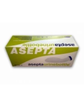 Asepta Urine Bottle ανδρικό ουροδοχείο (σε κουτί)