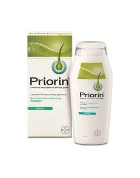 Priorin Shampoo 200ml για λιπαρά μαλλιά