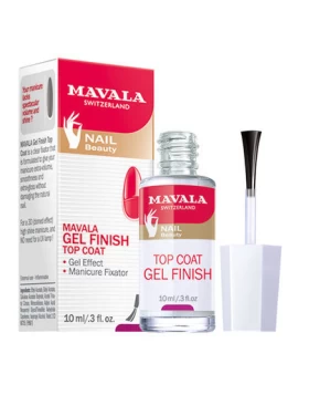 Mavala Gel Finish Top Coat Σταθεροποιητικό με Gel φινίρισμα 10ml