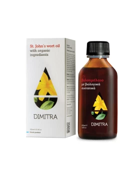 Dimitra Βαλσαμέλαιο με βιολογικά συστατικά 100ml