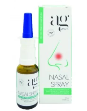 AG NASAL SPRAY 20 ML - AG PHARM