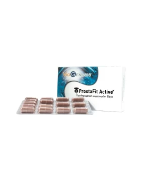 VioGenesis Prostafit Active (Φόρμουλα για τον Προστάτη)  30 Caps