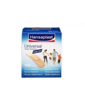 Hansaplast universal family pack στενό 100τμχ 45676
