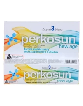Perkosun New Age 3 days ουδέτερη αποσμητική κρέμα για άνδρες και γυναίκες διάρκειας 3 ημερών 20gr