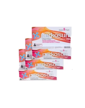 Perkosun New Age 5 days ουδέτερη αποσμητική κρέμα για άνδρες και γυναίκες διάρκειας 5 ημερών 20gr