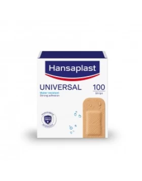Hansaplast universal wide strips φαρδύ 100τμχ 45677