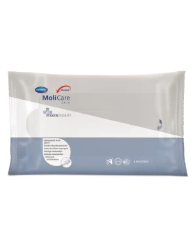 Hartmann molicare SKINTEGRITY Menalind Professional Protect Clean Υγρά Γάντια Λουτρού για Κλινήρεις 