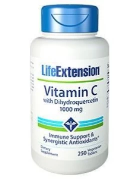 Life Extension Vitamin C με διυδροκουερσετίνη 1000mg Ενίσχυση του ανοσοποιητικού & αντιοξειδωτική πρ