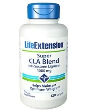 Life Extension Super CLA Blend with Cesame Lignans Σημαντική μείωση του λίπους και Μυϊκή Τόνωση 120c