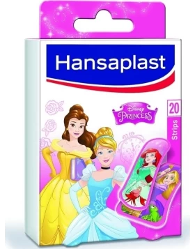 Hansaplast Princess Αυτοκόλλητα Παιδικά Επιθέματα Πληγών, 20τμχ