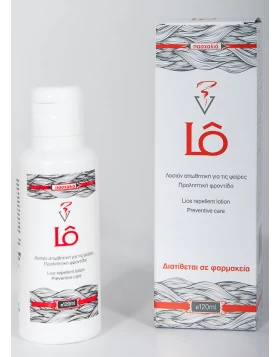 Lo Απωθητική Λοσιόν για τις Ψείρες, Lice Repellent Lotion, Προληπτική Φροντίδα με ʼρωμα Πασχαλιάς 12