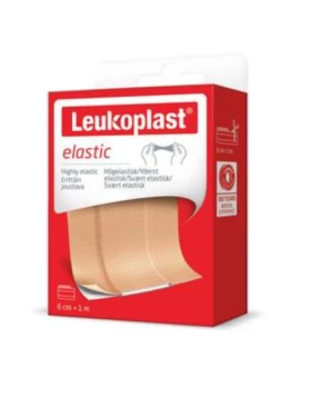  Leukoplast Elastic επιθέματα 6cm x 1m 