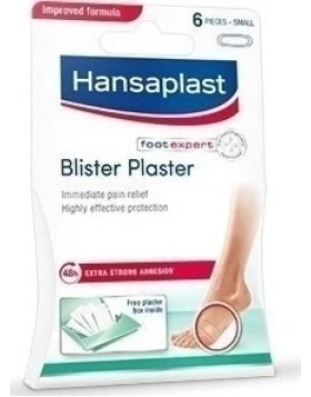 Hansaplast Foot Expert Επιθέματα για Φουσκάλες Μικρά 6τμχ (48575)