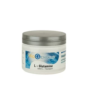 Viogenesis L-Glutamine Powder - Βοηθάει στην παρουσία μιας σοβαρής ασθένειας, έντονης σωματικής κατα